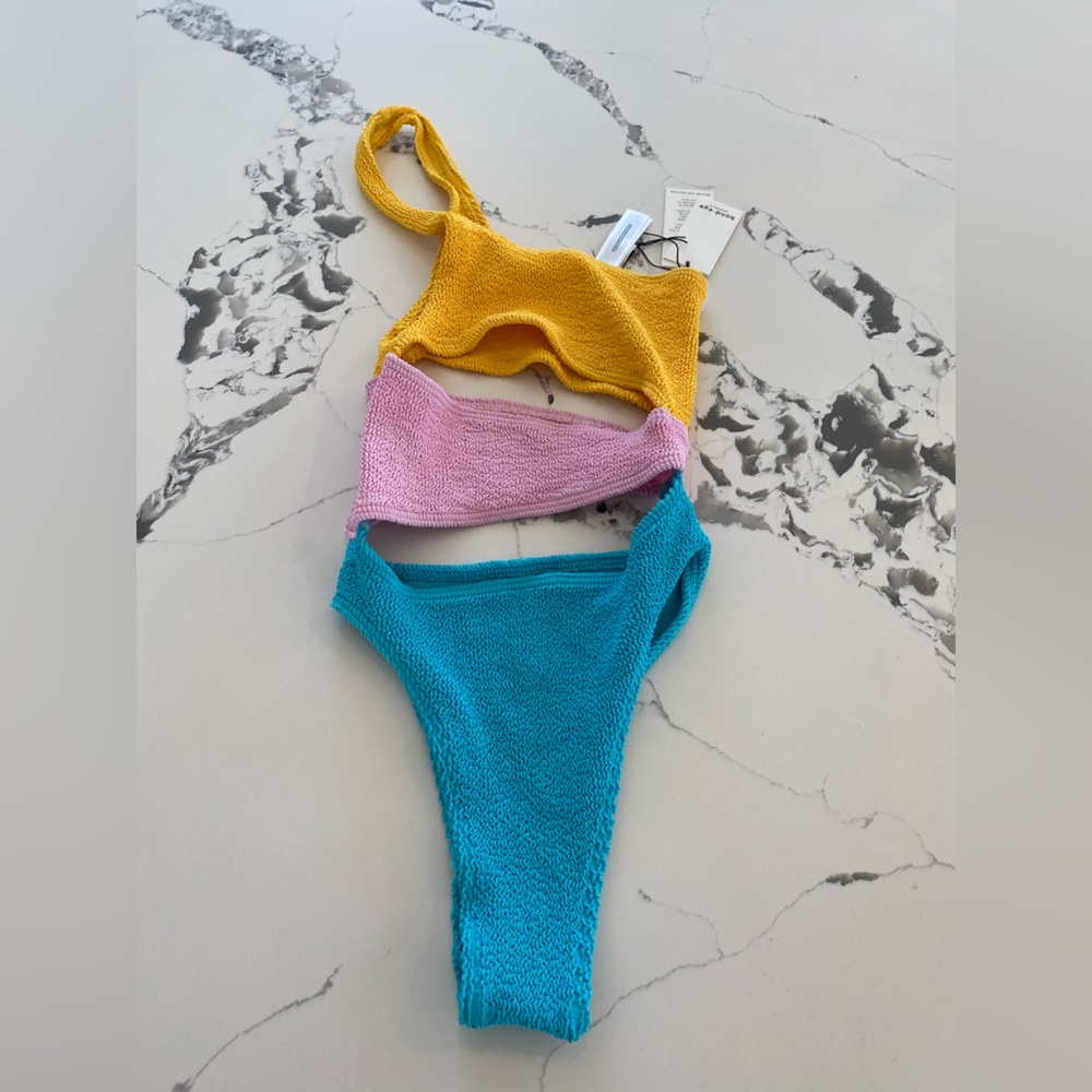 NWT bond-eye australia rico one piece eco | sunny multi